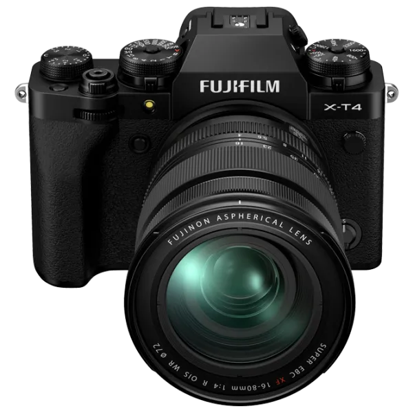 Cameră foto FujiFilm X-T4/ XF16-80mm kit Kit CMOS 4/ Black photo 11 Cameră foto FujiFilm X-T4/ XF16-80mm kit Kit CMOS 4/ Black photo 11