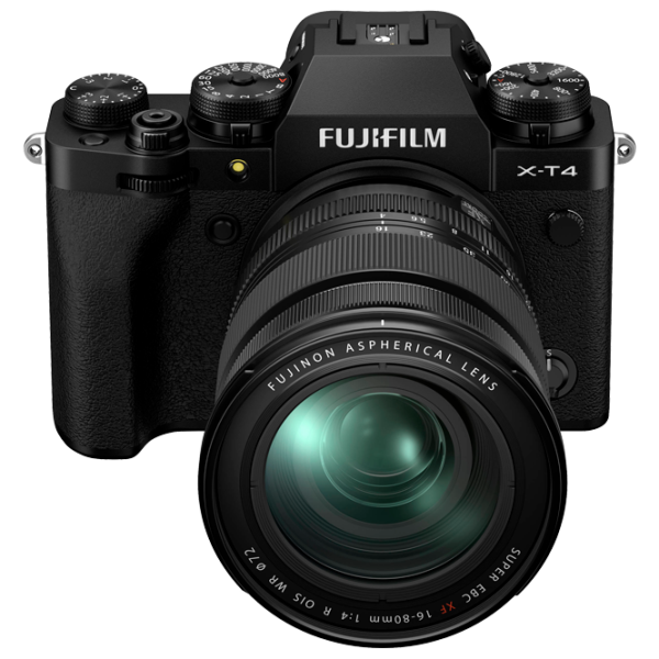 Cameră foto FujiFilm X-T4/ XF16-80mm kit Kit CMOS 4/ Black photo 11 Cameră foto FujiFilm X-T4/ XF16-80mm kit Kit CMOS 4/ Black photo 11