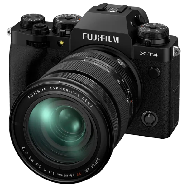 Cameră foto FujiFilm X-T4/ XF16-80mm kit Kit CMOS 4/ Black photo 12 Cameră foto FujiFilm X-T4/ XF16-80mm kit Kit CMOS 4/ Black photo 12