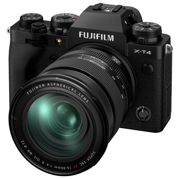 Cameră foto FujiFilm X-T4/ XF16-80mm kit Kit CMOS 4/ Black photo 12 Cameră foto FujiFilm X-T4/ XF16-80mm kit Kit CMOS 4/ Black photo 12