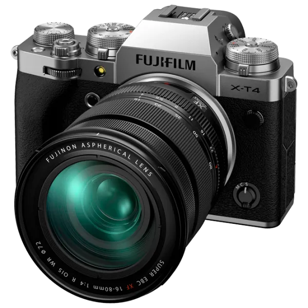 Фотоаппарат FujiFilm X-T4 Kit CMOS 4/ Серебристый photo 11