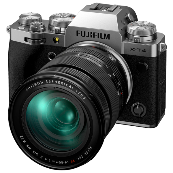 Фотоаппарат FujiFilm X-T4 Kit CMOS 4/ Серебристый photo 11