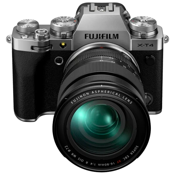 Фотоаппарат FujiFilm X-T4 Kit CMOS 4/ Серебристый photo 12
