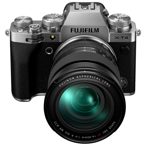 Фотоаппарат FujiFilm X-T4 Kit CMOS 4/ Серебристый photo 12