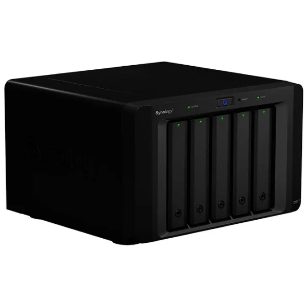 Внешний корпус для HDD и SSD Synology DX513 eSATA/ Черный photo 3