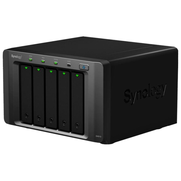 Внешний корпус для HDD и SSD Synology DX513 eSATA/ Черный photo 4