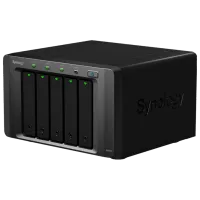 Внешний корпус для HDD и SSD Synology DX513 eSATA/ Черный photo 4