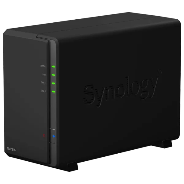 IP Recorder Synology NVR126 Black photo 2