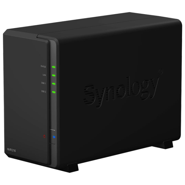 IP Recorder Synology NVR126 Black photo 2
