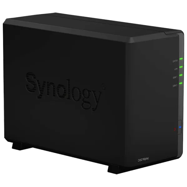 IP Recorder Synology NVR126 Black photo 3