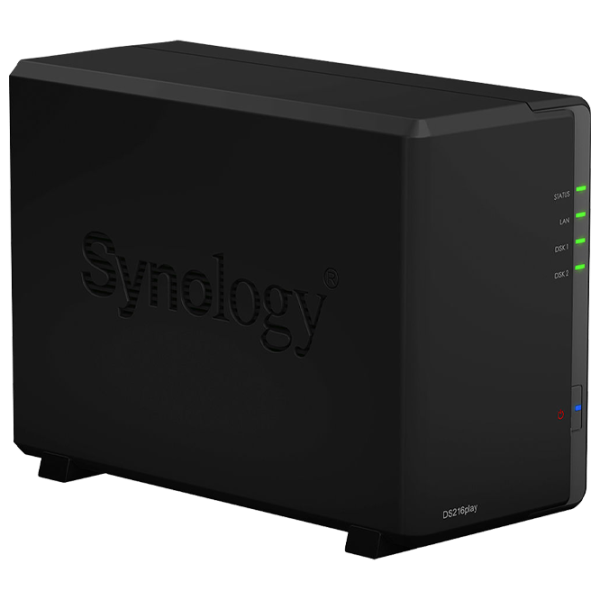 IP Recorder Synology NVR126 Black photo 3