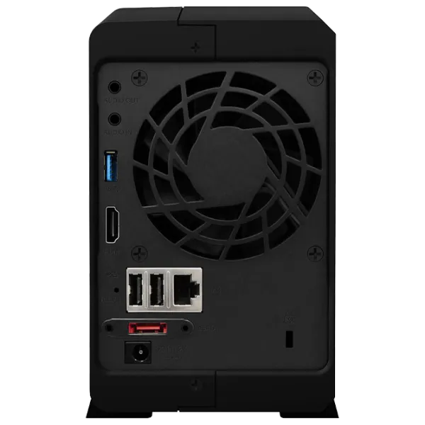 IP Recorder Synology NVR126 Black photo 5