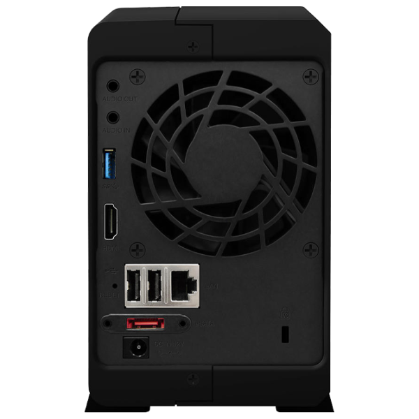 IP Recorder Synology NVR126 Black photo 5