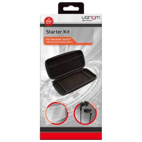 Starter set Nintendo Switch Venom VS4793 Nintendo Switch/ Black photo 5