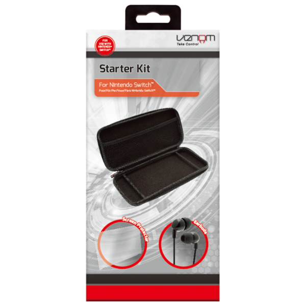 Starter set Nintendo Switch Venom VS4793 Nintendo Switch/ Black photo 5