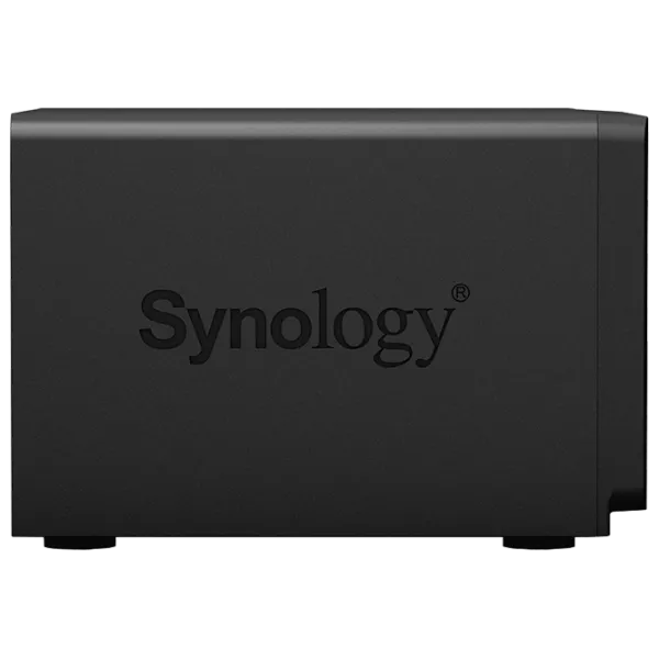 Сетевое хранилище Synology DS620slim Черный photo 3