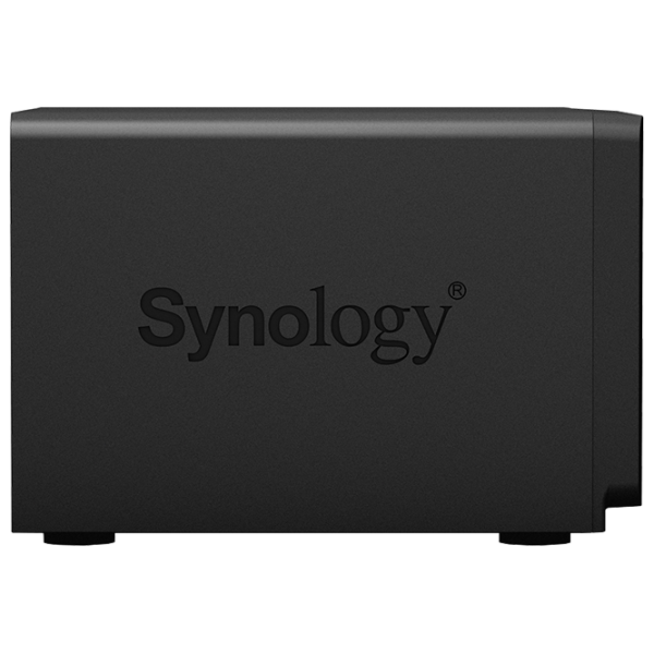 Сетевое хранилище Synology DS620slim Черный photo 3