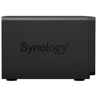Сетевое хранилище Synology DS620slim Черный photo 3