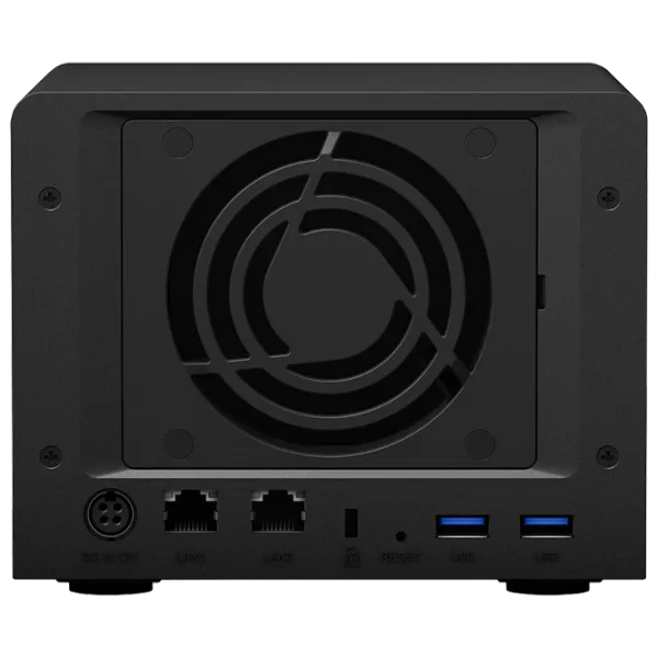 Сетевое хранилище Synology DS620slim Черный photo 5