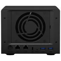 Сетевое хранилище Synology DS620slim Черный photo 5