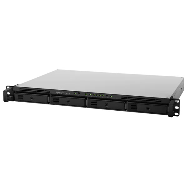 Сетевое хранилище Synology RS819 Черный photo 2