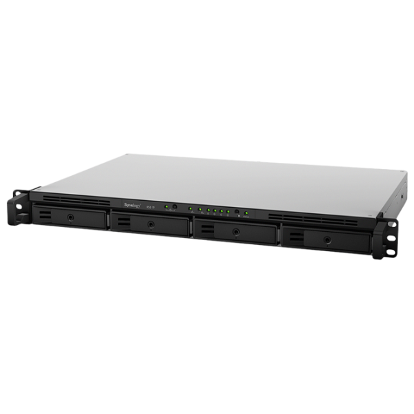 Сетевое хранилище Synology RS819 Черный photo 2