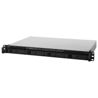 Сетевое хранилище Synology RS819 Черный photo 2