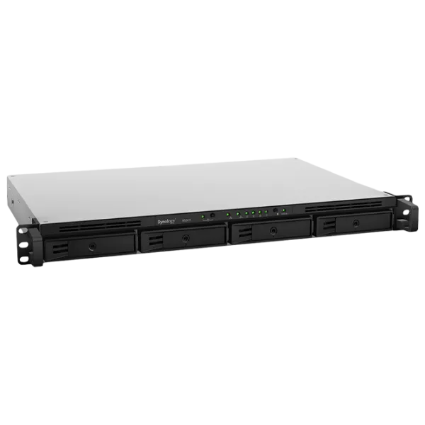 Сетевое хранилище Synology RS819 Черный photo 3