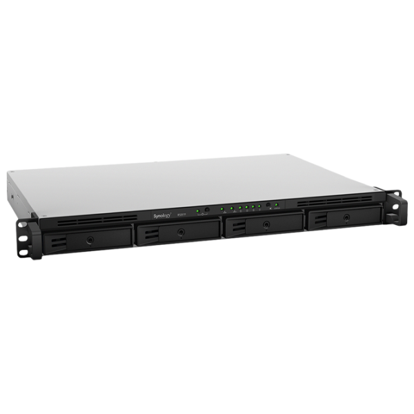 Сетевое хранилище Synology RS819 Черный photo 3
