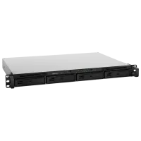 Сетевое хранилище Synology RS819 Черный photo 3