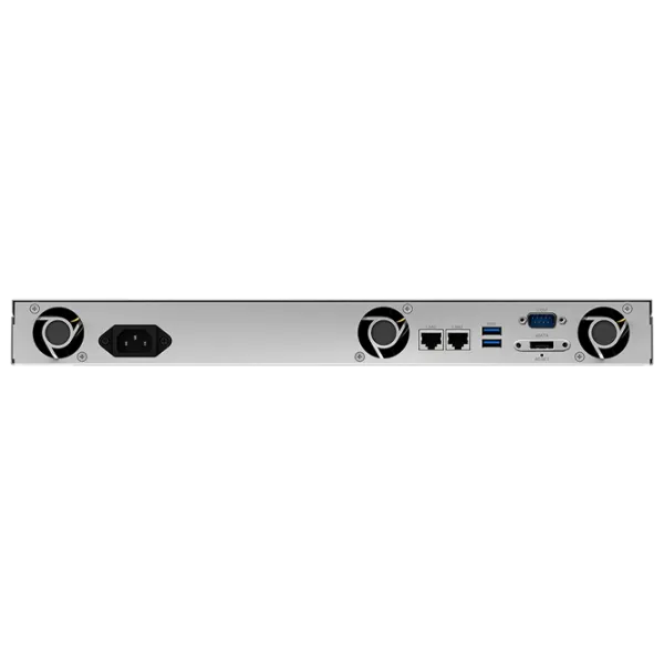 Сетевое хранилище Synology RS819 Черный photo 5
