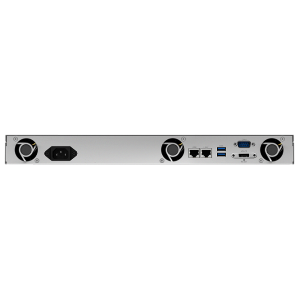 Сетевое хранилище Synology RS819 Черный photo 5