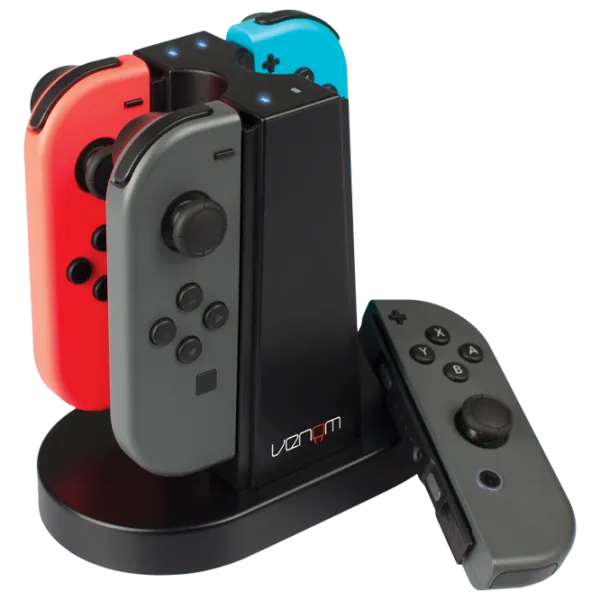 Зарядная станция для геймпада Venom VS4796 Nintendo Switch/ Черный photo 2