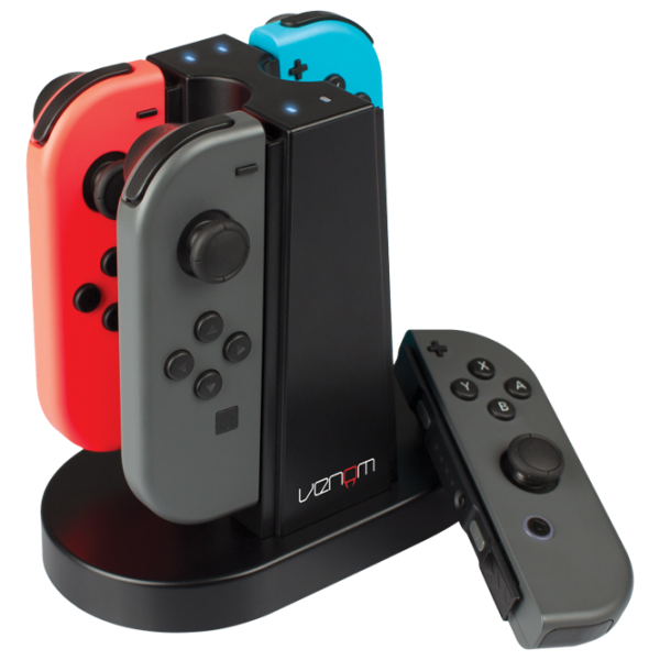 Зарядная станция для геймпада Venom VS4796 Nintendo Switch/ Черный photo 2