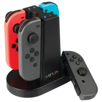 Stație de încărcare controller Venom VS4796 Nintendo Switch/ Black photo 2