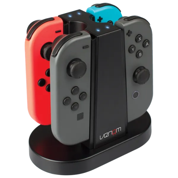 Зарядная станция для геймпада Venom VS4796 Nintendo Switch/ Черный photo 3