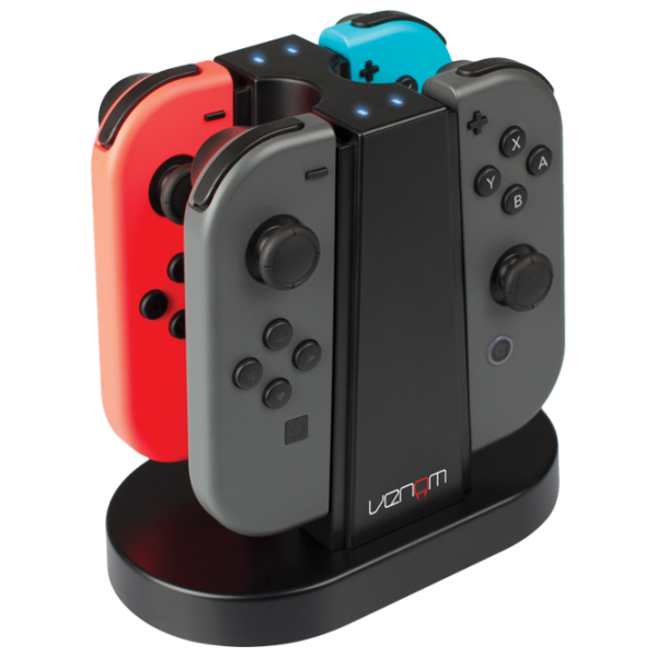 Зарядная станция для геймпада Venom VS4796 Nintendo Switch/ Черный photo 3