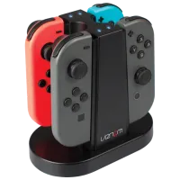 Stație de încărcare controller Venom VS4796 Nintendo Switch/ Black photo 3
