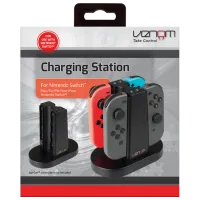 Stație de încărcare controller Venom VS4796 Nintendo Switch/ Black photo 4