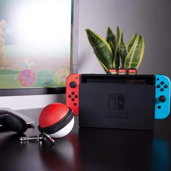Case pentru controller Venom VS4902 Nintendo Switch/ Red photo 4