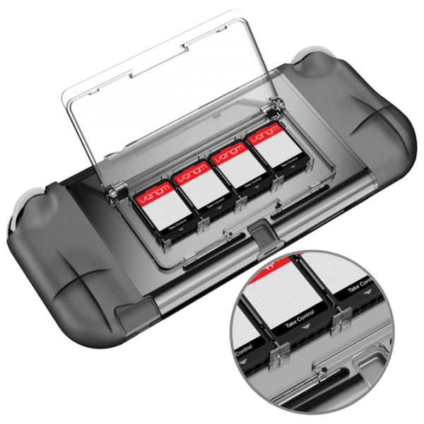 Husă pentru consolă Venom VS4919 Nintendo Switch Lite/ Black photo 2