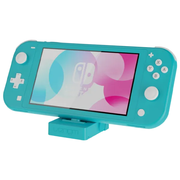Stație de încărcare consolă Venom VS4924 Nintendo Switch Lite/ Turquoise photo 2