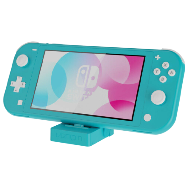 Stație de încărcare consolă Venom VS4924 Nintendo Switch Lite/ Turquoise photo 2