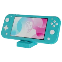 Stație de încărcare consolă Venom VS4924 Nintendo Switch Lite/ Turquoise photo 2