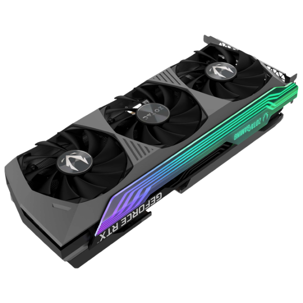 Placă video Zotac GeForce RTX 3080 Ti AMP Holo PCI Express x16 4.0 / 12 GB photo 3