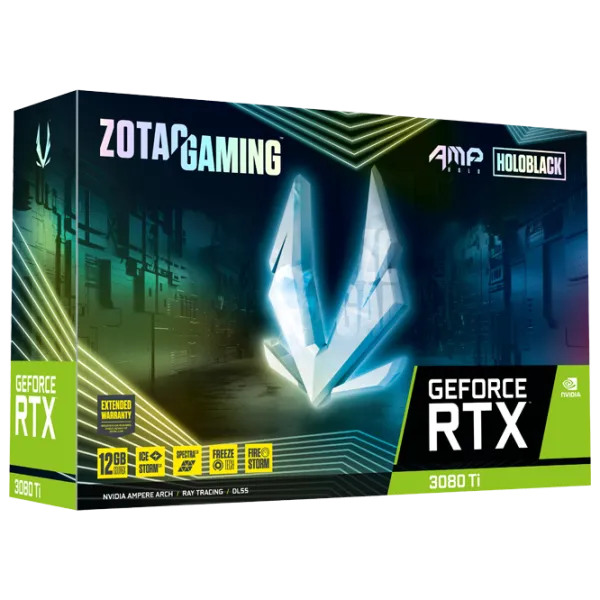 Placă video Zotac GeForce RTX 3080 Ti AMP Holo PCI Express x16 4.0 / 12 GB photo 6