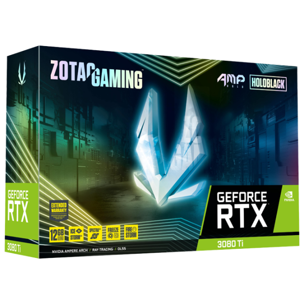 Placă video Zotac GeForce RTX 3080 Ti AMP Holo PCI Express x16 4.0 / 12 GB photo 6