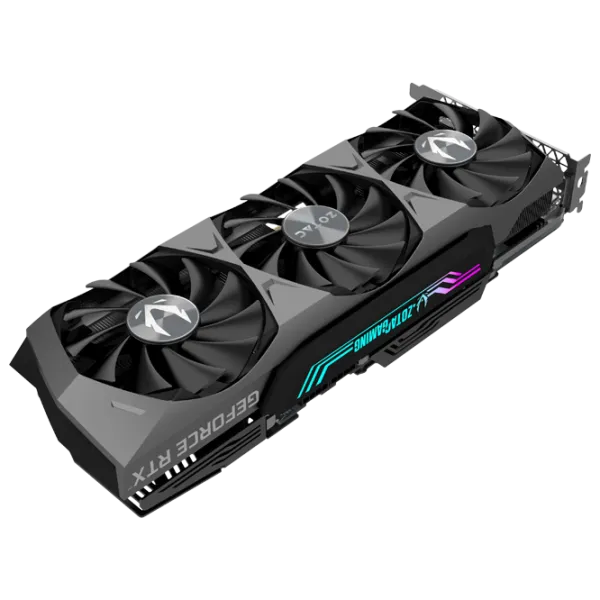 Видеокарта Zotac GeForce RTX 3080 Ti Trinity OC PCI Express x16 4.0 / 12 ГБ photo 3