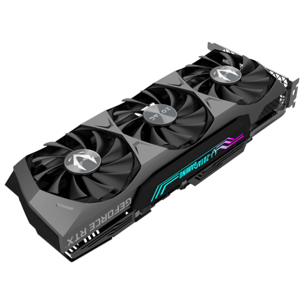 Видеокарта Zotac GeForce RTX 3080 Ti Trinity OC PCI Express x16 4.0 / 12 ГБ photo 3