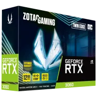 Placă video Zotac GeForce RTX 3060 Twin Edge OC PCI Express x16 4.0 / 12 GB photo 6
